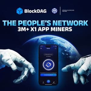 Tron Price Struggles at $0.34 and Dogecoin Stalls at $0.22 While BlockDAG’s 3M Miners in 130 Countries Redefine Presales