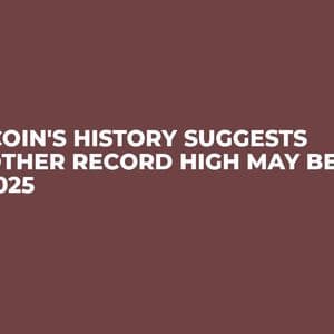 Bitcoin's History Suggests Another Record High May Be in 2025
