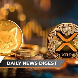 Don't Get Fooled by $3 XRP: Bollinger Bands, Cardano's Hoskinson Meets Ripple CEO, Shiba Inu Forms Golden Cross — Crypto News Digest