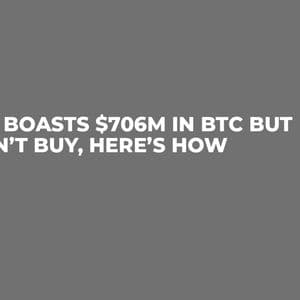 UAE Boasts $706M in BTC But Didn’t Buy, Here’s How