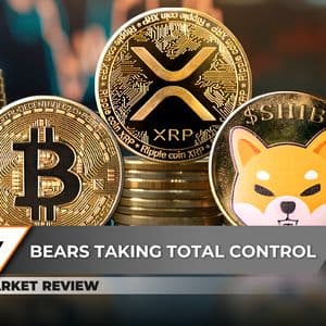 XRP: It Was Dead Cat Bounce, Bitcoin Paints "Three Black Crows" Pattern: Details, Shiba Inu (SHIB): Last Chance For Price