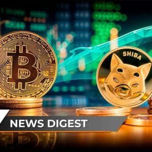Shiba Inu Forms First 2025 Golden Cross, Peter Brandt Names Key Level for Bitcoin, Dogecoin Whale Empties Binance — Crypto News Digest