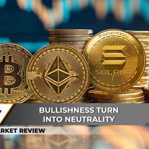Bitcoin (BTC) Mini Cup-and-Handle Patterns Forms, Ethereum (ETH): First Time Since Rally Began, Solana (SOL) Lower High Might End This