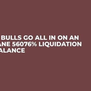 XRP Bulls Go All In on an Insane 56076% Liquidation Imbalance