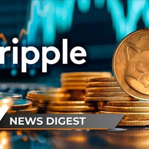 Ripple Makes Big 5-Year Tokenization Prediction, Shiba Inu (SHIB) Breakout You' Won't Want to Miss, XRP Price Surprise Trigger Revealed — Crypto News Digest
