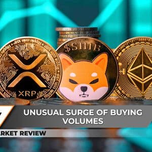 Crypto Market Prediction: XRP: $3 is Too Early; SHIB Bullrun Start at $0.000013? Ethereum Dominance Back at $4,350