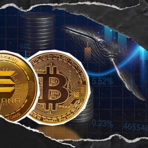 40x Bitcoin and 20x Solana Long: Whale Making Massive Moves