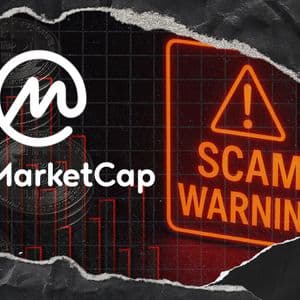 Scam Alert: Fake CMC Tokens Offered to Community, CoinMarketCap Warns