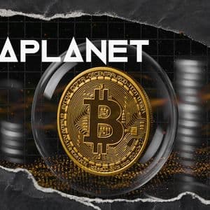Bitcoin Treasury Firm Metaplanet Looking Like 'Classic Bubble'