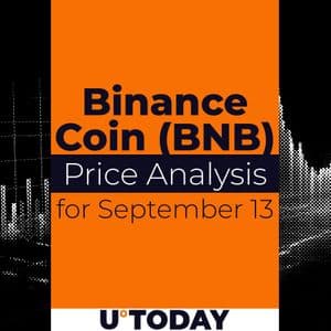 Binance Coin (BNB) Price Prediction for September 13