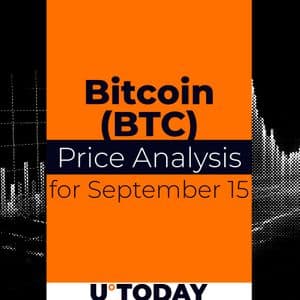 Bitcoin (BTC) Price Prediction for September 15