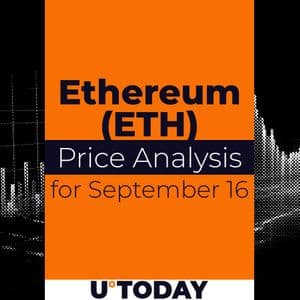 Ethereum (ETH) Price Prediction for September 16