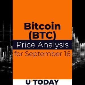 Bitcoin (BTC) Price Prediction for September 16