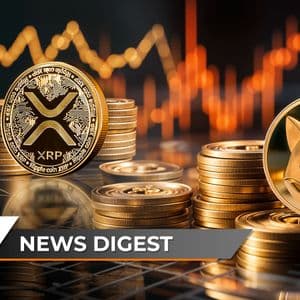 XRP Price Might Soon Reclaim $3.84, Shiba Inu Forms Death Cross Again, Bitcoin Has 25% Chance of Hitting $125,000 This September — Crypto News Digest