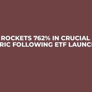 XRP Rockets 762% in Crucial Metric Following ETF Launch