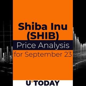 SHIB Price Prediction for September 23