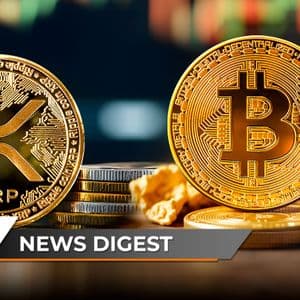 New XRP ATH: Bollinger Bands, Ripple USD Stablecoin Breaks into Top 100, Deutche Bank Issues Bullish Bitcoin Statement — Crypto News Digest