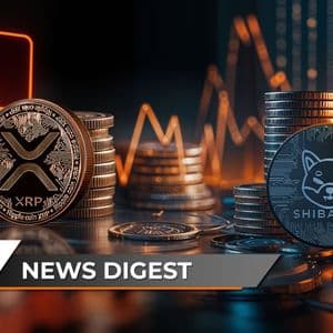 Shiba Inu (SHIB) Spikes 200% in Volume, Ripple Partner Exchange Drops Scam Alert for XRP Community, Dogecoin on Verge of Golden Cross Flip — Crypto News Digest