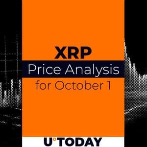 XRP Price Analysis for October 1