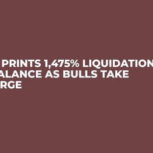XRP Prints 1,475% Liquidation Imbalance as Bulls Take Charge