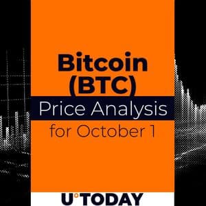 Bitcoin (BTC) Price Analysis for October 1