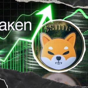 Shiba Inu Volume Suddenly Up 26,691% on Kraken, Here’s Likely Reason