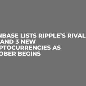 Coinbase Lists Ripple’s Rival, XPL and 3 New Cryptocurrencies as Uptober Begins