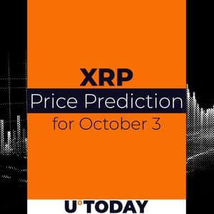 XRP Price Prediction for October 3