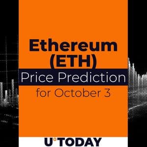 Ethereum (ETH) Price Prediction for October 3