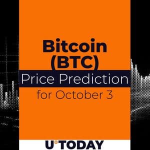 Bitcoin (BTC) Price Prediction for October 3