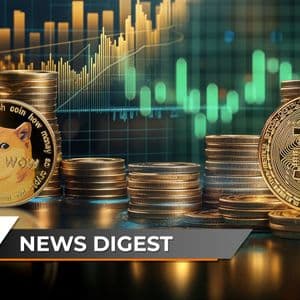 Dogecoin (DOGE) Confirms First Golden Cross, Shiba Inu (SHIB) Downtrend Ending, Bitcoin (BTC) Price Hits $120,000, Eyes New ATH — Crypto News Digest