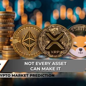 Crypto Market Prediction: Ethereum (ETH): Catastrophic Scenario? XRP Starts $4 Path, Shiba Inu (SHIB): $0.000013 Not Reached