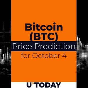 Bitcoin (BTC) Price Prediction for October 4