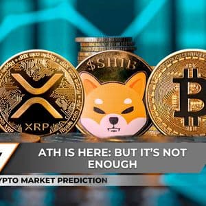 Crypto Market Prediction: Bitcoin (BTC) ATH is Nothing, XRP Begins $5 Run, Shiba Inu (SHIB) no Choice at $0.000013