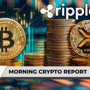 Morning Crypto Report: $610 Million XRP Surprise by Ripple, Bitcoin (BTC) Smashes $126,000 Record, Shiba Inu (SHIB) Faces Survival Questions