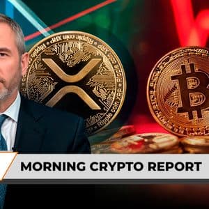 Morning Crypto Report: Ripple CEO Reveals Why Banks Avoid XRP, Bitcoin Price Falls to $121,000 as Binance Coin (BNB) Takes Over XRP in Top 3