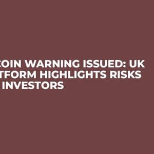 Bitcoin Warning Issued: UK Platform Highlights Risks for Investors