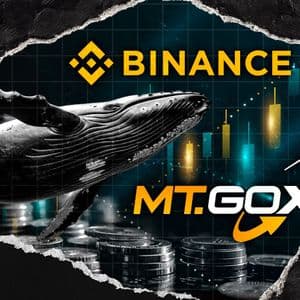 Mt.Gox Bitcoin Whale Awakens with 410,624% Profit And Hits Binance