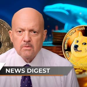 ‘It's Finally Happening': Jim Cramer on Bitcoin and S&P 500, Legendary Trader Shares Ultra-Bullish XRP Chart, $98 Million Whale Shorts Dogecoin (DOGE) — Crypto ...