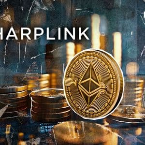 Ethereum (ETH) Treasury Firm SharpLink Raises $77 Million