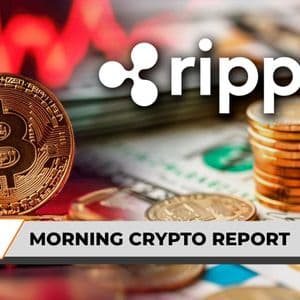 Morning Crypto Report: Bitcoin Falls Under $105,000, New $1 Billion Ripple Deal, XRP Has CEO Debate, Binance Under Scrutiny in France