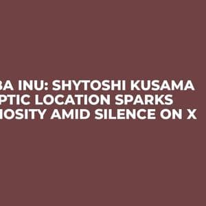 Shiba Inu: Shytoshi Kusama Cryptic Location Sparks Curiosity Amid Silence on X