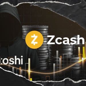 Zcash (ZEC) Price Explodes 750% Quarterly While Solana Developer Ties It to Satoshi
