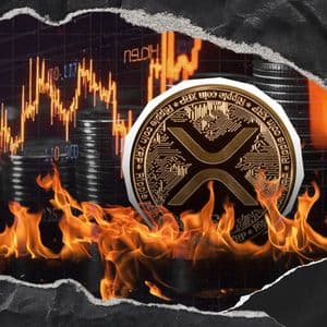 XRP Burn Rate Drops as $3 Price Rebound Stalls