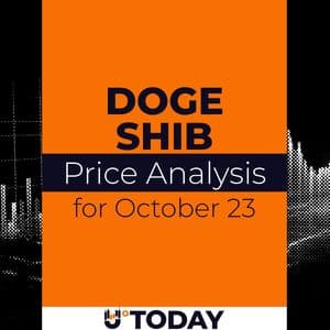DOGE and SHIB Price Analysis for October 23