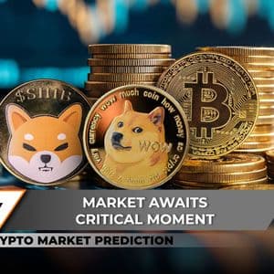 Crypto Market Prediction: Shiba Inu (SHIB) and Dogecoin (DOGE) Prices Form Critical Triangle, Bitcoin (BTC) Last Chance to Hit $120,000