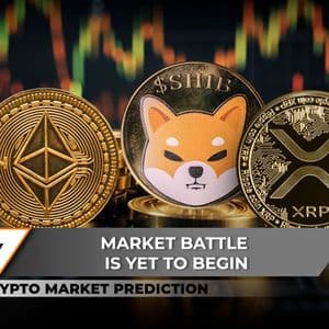 Crypto Market Prediction: XRP to Face Its Most Intense Battle, Shiba Inu (SHIB) $0.00002 is Closer, Can Ethereum (ETH) Reclaim $4,000?