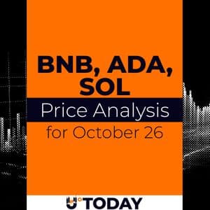 BNB, ADA, and SOL Price Analysis for October 26