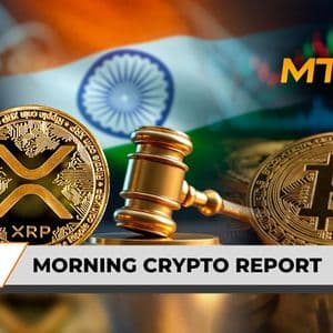 Morning Crypto Report: XRP Scores Legal Win in India, Mt.Gox Delays Bitcoin Payouts, China Warns on Crypto Risks