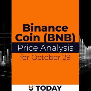 Binance Coin (BNB) Price Analysis  for Ocotber 29